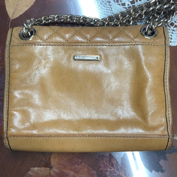 Rebecca Minkoff Quilted Leather Convertible Crossbody Purse - Picture 7 of 15